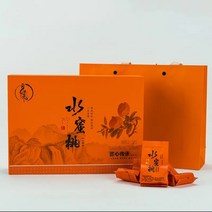 월월중국식품 무이산복숭아소종 홍차 일급 선물세트