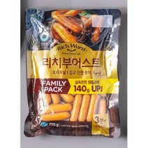 [코스빅몰] 청정원 리치부어스트 770g