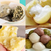 태백 산채만두 비건만두 480g 감자치즈볼 600g 산채감자떡 1.4kg, 04. 산채감자떡 1kg