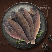 [통영수산물시장] 반건조 가자미 3~4미 / 450g내외, 단품