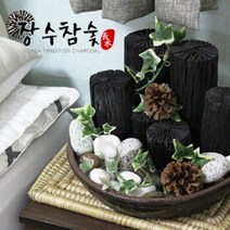장수참숯 천연아이비가습기 숯 집들이선물 공기정화숯 _ 2022895EA, 쿠팡 본상품선택