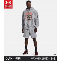 [언더아머 본사]남성 프로젝트 락 오리지네이터 후디 1367036-035