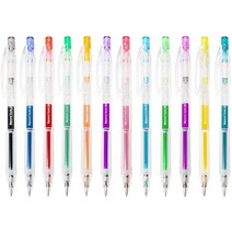 제노 휘즈 Fizz 0.5mm 겔 볼펜, 보라색
