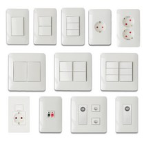 올판 SIC ACE 베이직 화이트 스위치 커버 콘센트 1구 2구 3구 4구 5구 6구, 오디오 2구(4P)