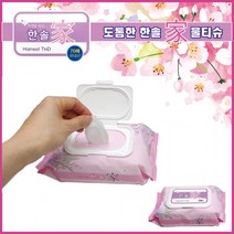 신나라유통 가물티슈 70매 캡형 피부청결용 고급물티슈 캡형 맘이고운 물티슈 판촉물, 단품