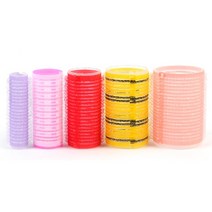 키알리 헤어 앞머리 구르프 그루프 구르뽕 헤어롤 6개, 사이즈, Q44mm