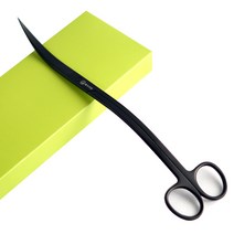 [바보사랑] BSFH 수초 블랙가위 25cm (곡선형), 단품