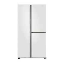 스마일 삼성전자 양문형냉장고 846L RS84A5041CW, 912 X 1780 X 915, Catta PCM White