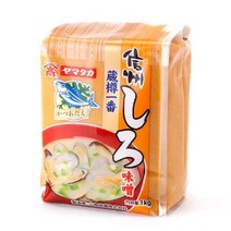 신슈 백된장(미소 일식용 1kg)