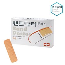 [밴드닥터] 플러스 /덕용/일회용반창고/상처밴드, 플러스 덕용 1개 (22매)