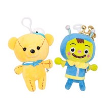 기프트앤돌 우당탕탕 아이쿠 비비 캐릭터인형, 아이쿠 13cm