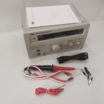 전기테스터기 접지테스터기 내전압 테스터