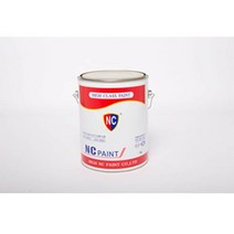 MDF6263 엔씨 카로드페인트(백색) 4리터 도로표시용, 쿠팡 본상품선택