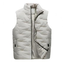 남성 패딩 조끼 발열 다운 베스트 인기있는 양복 빨 지퍼 포켓 양복