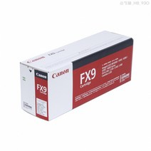 캐논 MF 4353D 정품토너 검정 2000매(FX-9), 1개