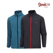 데니스골프 남성 경량 비옷 겸용 바람막이 (WR211), 네이비