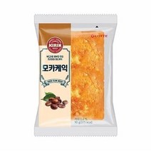 롯데 비상식량 사무실과자 기린이네 아침대용 모카케익 10봉 탕비실 단체간식, 18개