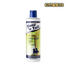 [메인앤테일] 허벌 그로 샴푸 355ml, 단품