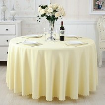 단색 원탁보 원형 테이블보 가정용 매장 식당용, 사각 150x210cm, 회색