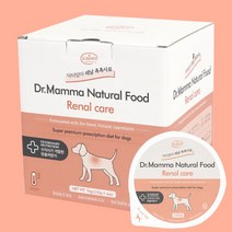 닥터맘마 강아지영양식 노령견습식사료 촉촉사료 신장 1kg, 닥터맘마 촉촉사료 신장 1kg-오일제외
