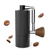 타임모어 TIMEMORE 손 갈아 커피 밀 수동식 NANOs 커피 그라인더 거칠기 조정 가능 다이아몬드 접이식 이타리식 (NANOs)