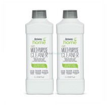 미국 암웨이 홈 다목적 세정제 클리너 리필 33.8oz(1L) 2팩