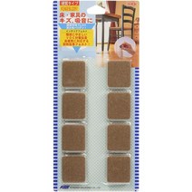 일본직발송 4. 기타가와 공업(Kitagawa Industry) 기타가와공업 키타리아 플로어링 흠집 방지 용품 인테리, One Size_One Color, One Color