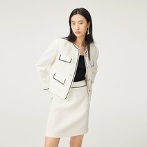 쇼핑몰집 가을 여성의류 레트로 아소 트렌치 동항LILY2022