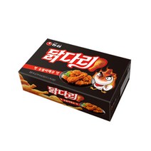 농심 닭다리핫숯불바베큐 66g X 1개