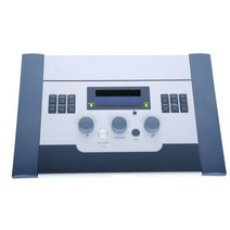 전문 LCD 디지털 청력계 진단 의료용 순음 테스트 성인 스크리닝 장비, 01 블루