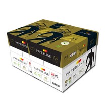 [하이브라이트] 페이퍼라인 A4용지 80g 2500매 1박스 두꺼운 에이포 고급 복사용지, 상세 설명 참조