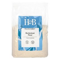 Holland & Barrett H&B 홀랜드앤바렛 메밀 가루 500g 분말 파우더 Buckwheat, 1개