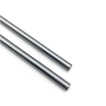 VICHSAMWY SK12 알루미늄 선형 로드 레일 샤프트 서포트 가이드 모션 12mm 0.47인치 직경 샤프트용, Diameter 10mm, 700mm length