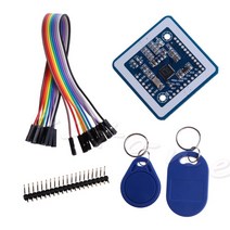 새로운 PN532 NFC RFID 모듈 V3 키트 안드로이드 폰용 독자 라이터 보드, 푸른