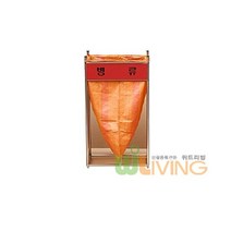 원형파이프형 스텐마대걸이100L/2분류 _ 20230125EA, 쿠팡 본상품선택