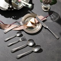 티니블랑 앙시엔 커트러리 6종 양식기 수저 포크 나이프 세트, 디너포크