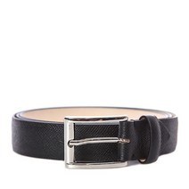 메종 마르지엘라 실버버클 페블래더 벨트/SA1TP0001 P4745 T8013