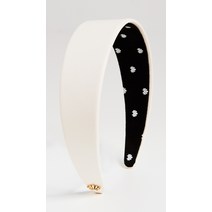 Lele Sadoughi Faux Leather Cher 헤어밴드