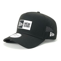 뉴에라(new era) 뉴에라 골프 캡 박스 로고 블랙화이트 free