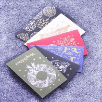 [KT알파쇼핑][바보사랑]크리스마스 성탄카드 컬렉션 먹지 형압 박카드, 리스_녹두색