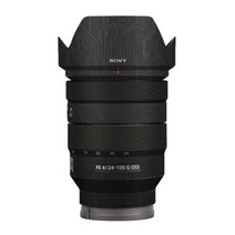 카메라악세사리 SEL24105G 랩 스킨 카메라 렌즈 스티커 소니 FE 24105 F4 24105mm F4 FE24105MM 데칼 커버에 대 한 안티 스크래치 보호 필름, DLH