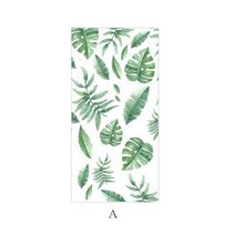 텐트 우레탄창 방풍 바람막이 야외 tpu 개인 정보 보호 접착 창 필름 서리로 덥은 잎 안경 스티커 욕실 거실 용 매트 패드, 58x180cm