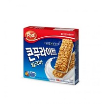 3+2개더~아침대용 아이들간식 영양듬뿍 콘푸라이트 milk바 4개입, 1개