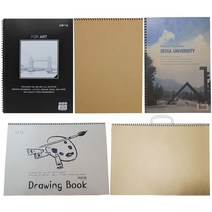 칠성사 A4 8절 스케치북 크로키북 드로잉북 연습장 종합장 낙서장, 1000 A4 스케치북