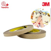 3M 9425HT 재작업성 재점착 리무버블 테이프 27M롤, 5mm