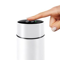 nko LED 스마트 텀블러 ST1, 화이트, 500ml