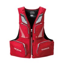 넥서스 VF-142Q 구명조끼 구명복 낚시조끼 2XL [윤성정품], 색상:BLACK 2XL