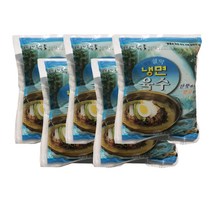 설악육수 냉면비빔장 냉면무 재료모음 푸드짱, 330g, 5개