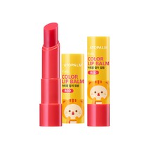 아토팜 키즈1+1 컬러 립밤 3.3g 레드