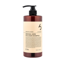 씨에이치식스 그리놀 허브 콜라겐 탈모 샴푸, 2개, 1000ml